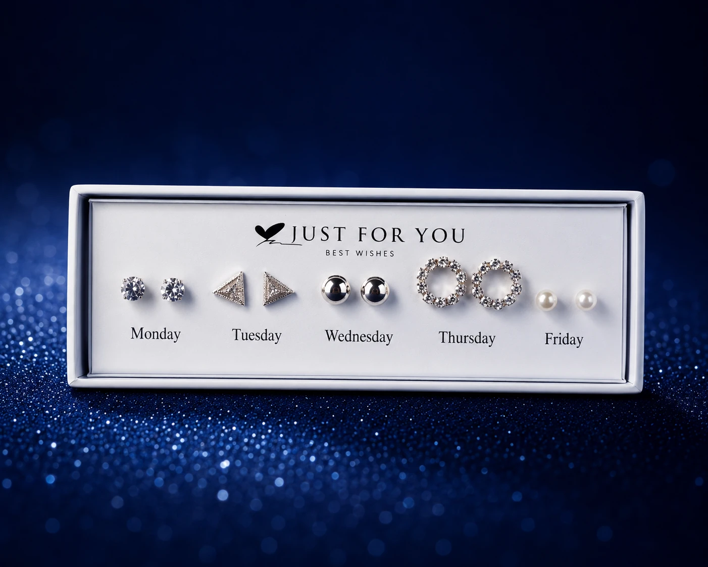 Weekday Studs Gift Box